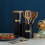 Typhoon Typhoon Otto Black Utensil Storage Pot 4