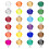 Artecho Acrylic Paint Set - 24 Colors 2