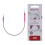 KnitPro Zing Fixed Circular Needles Asymmetrical 10" (25cm) | Size 5.00mm 1