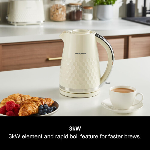 Morphy Richards Morphy Richards Hive Kettle, 1.5L, Easy Fill 1