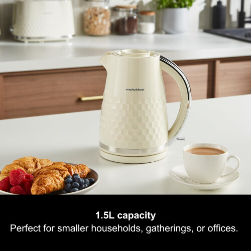 Morphy Richards Morphy Richards Hive Kettle - 1.5L - Easy Fill System 1