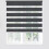 Kokorona Day and Night Zebra Roller Blinds 1