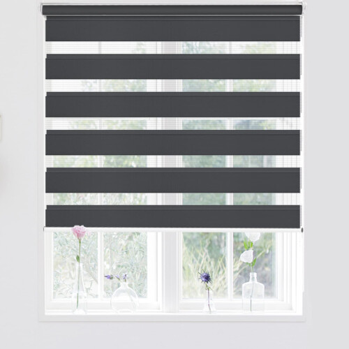 Kokorona Day and Night Zebra Roller Blinds