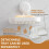 LEVERLOC Soap Dish for Shower, Max Hold 3 KG 5