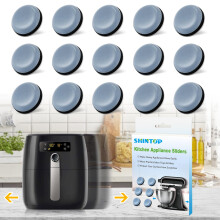 Appliance Sliders, 16PCS Air Fryer Accessories Easy Movers for Small Kitchen Appliances, Air Fryers, Bread Machine,Coffee Makers,Blenders,Grills,Mixe
