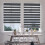 Kokorona Day and Night Zebra Roller Blinds 5