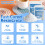 JDiction ResinCrete - 1000g Water Based Casting Resin for Beginners 6