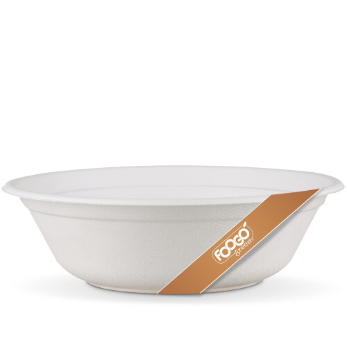 FOOGO Green 100 Disposable Sugarcane Bagasse