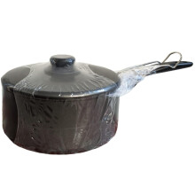 NTI 23Cm MASTER COOK DEEP FAT FRYER SET | 9 Inch 3PC NON-STICK CHIP PAN | STEEL | POT + LID & BASKET | HOME | KITCHEN | FOOD | COO