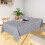 2pcs 137*180cm Plastic Tablecloths Waterproof Pink Checkered PVC Table Cloth Wipeable Table Cover Rectangular,Plaid Table Cover Wipe Clean Tablecloth 5