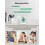 LIORQUE Visual Timer for Kids, 60 Minute Visual Countdown Timer for Classroom Teaching Cooking, Kids Time Management Tools with Silent Operation 4