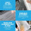 500 x Clear Plastic Freezer Bags on Roll 6
