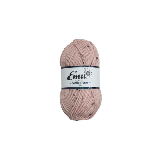 Emu Classic Tweed Chunky Acrylic Blend Yarn 100g