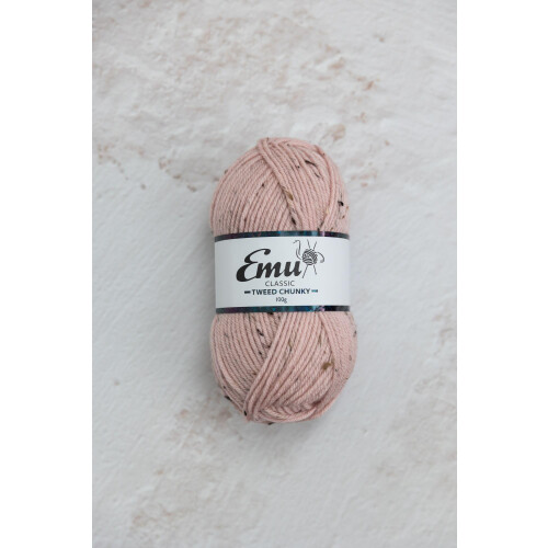 Emu Classic Tweed Chunky Acrylic Blend Yarn 100g 2