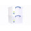 Really Useful Box Plastic Storage 42 Litre Clear Pack Of 2 1