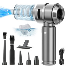 Handheld Mini Vacuum 4 in 1 Cordless 23000PA Powerful Strong Cyclonic Sucti