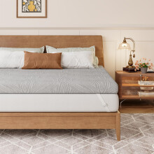 Vesgantti Mattress Topper for Super King Size Bed, Gel Memory Foam Mattress Topper for Cool Sleep & Back Pain Relief, with Washable Cover & Corner El