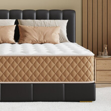 Niqooia Single Mattress 3FT Memory Foam Mattress, 7-Zone Pocket Sprung Single Bed Mattress, Medium Firm Mattresses, Soft Fabric, Motion Isolated