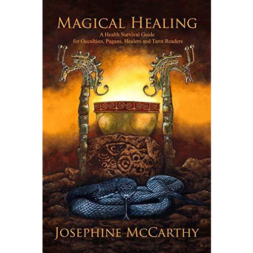 Magical Healing by Josephine McCarthy Paperback Book