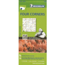 Southern Rockies Zoom Map 175 by Michelin Other Book