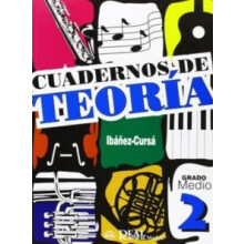 Cuadernos De Teoria Grado Medio 2 Other Book