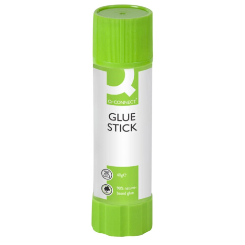 Q-Connect 40gm Glue Stick (Pack of 10) 2