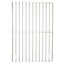 Chef Aid Metal Wire Cake Cooling Rack for Baking Freshly Baked Cakes, Muffins, Cookies & Biscuits â“ Easy Clean 30.5 x 23 cm