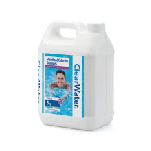 Clearwater Chlorine Granules for Hot Tub Spa and Swimming Pool Water Treatment f