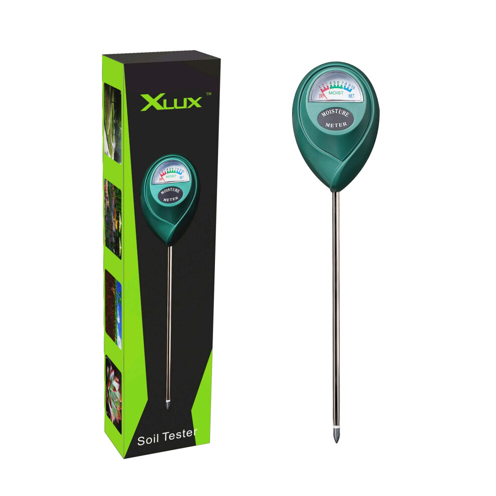 Xlux Soil Moisture Meter, Plant Water Monitor, Hygrometer Sensor For 34476758