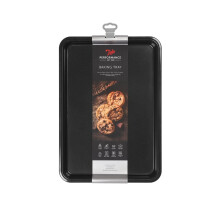 Tala Performance Baking Tray, Professional Gauge Carbon Steel with Eclipse Non-Stick Coating, Perfect for Cooking and Roasting, Black, Large, 39.4x26