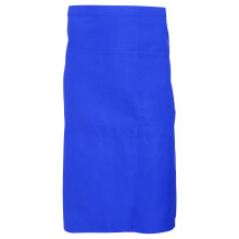 (One Size, Sapphire) Dennys Adults Unisex Catering Waist Apron With Pocket