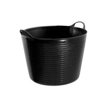 Perry Equestrian Perry Equestrian Garden Trug/Flexi Tub/Trug Tub/Gorilla Bucket 42L Black