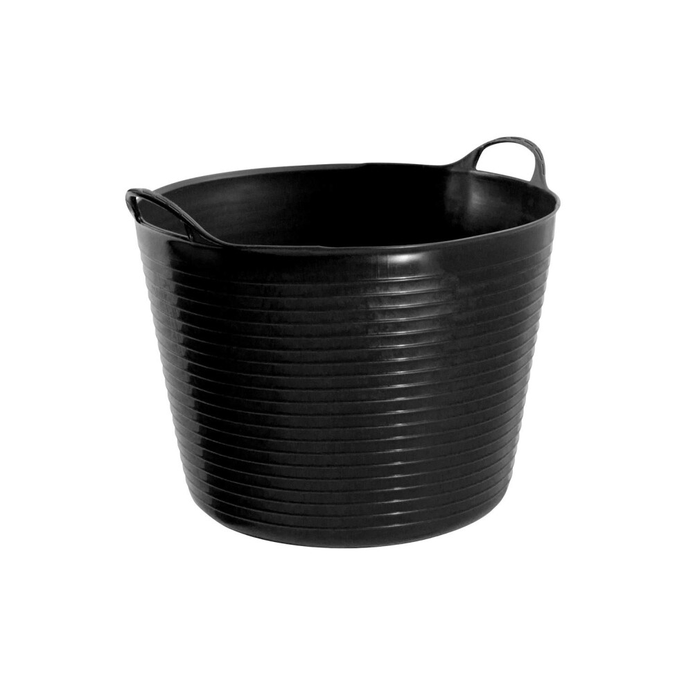 Perry Equestrian Perry Equestrian Garden Trug/Flexi Tub/Trug Tub/Gorilla Bucket 42L Black 94527469