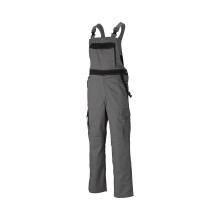 Dickies Industry 300 Mens Two Tone Work Wear Bib And Brace