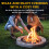 200 Firelighters - Ecoblaze Natural Firelighters | Fast lighting & Odourless, Fi 5