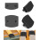 QWORK 36 Pcs Plastic Bed Slat Caps Side and Center Bed Slats Holders Repla 1