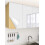 Self Adhesive Wallpaper White Glossy Glitter Effect Sticky Back Plasti 2