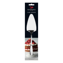 Tala Performance Stainless Steel Cake Server, Serrated Edge for Cutting & Serving Cakes, Pies & Tarts, Premium Mirror Polish Finish, Dishwasher Safe,