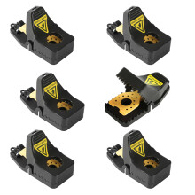 RnCop Reusable Mouse Trap, 6 Pack Heavy Duty High Sensitive Mice Catchers, Safe and Effective Mice Traps for Indoors and Outdoors, Quick and Easy cle