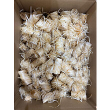 200 - Natural Eco Wax Coated Wood Wool Firelighters for Safe, Clean and Odorless Ignition of Wood and Log Burners, BBQs, Pizza Ovens, and More - The