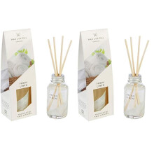 WAX LYRICAL Fresh Linen, 40ml Reed Diffuser (Pack of 2)