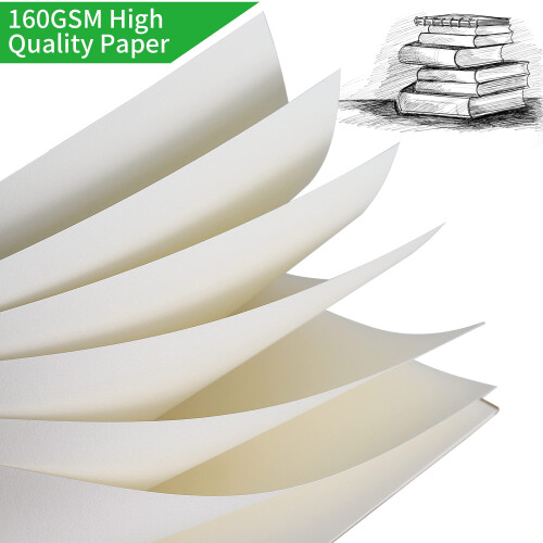 A4 Portrait Sketchbook - Spiral Bound Sketch Pad 2