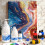 Nicpro Pouring Medium for Acrylic Paint 8.45oz / 250ml 3