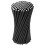 500 x Black Paper Drinking Straws Biodegradable Eco 8" (20cm) Approx 1