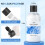 Nicpro Pouring Medium for Acrylic Paint 8.45oz / 250ml 6