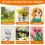 Koncci 9 Pack Stretched Canvas for Painting 6
