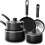 KICHLY Set of 8 Non-Stick Pots and Pans Cookware 1