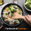 KICHLY Set of 8 Non-Stick Pots and Pans Cookware 3