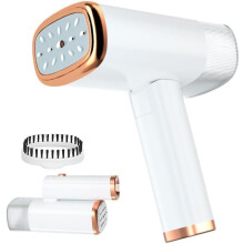 Clothes Steamer,Garment Steamer for Wrinkle Removal,20s Fast Heat,Detachable 110ml Water Tank Portable Handheld Steamer Clothing for Home,Office,Trav