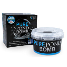 Evolution Aqua Pure Pond Bomb – for Crystal Clear Healthy Water, Treats up to 20